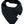 Load image into Gallery viewer, Black bandana bib with a brand tag on a white background

