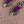 Load and play video in Gallery viewer, Royal Purple &amp; Aurora Borealis Crystal Statement Earrings
