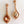 Load and play video in Gallery viewer, Rose gold chandeliers Statement earrings
