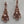Load and play video in Gallery viewer, Rose Gold Chandelier Earrings
