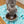 Load and play video in Gallery viewer, Vegan Leather Pet Food Mat — Terrazzo Blue

