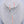 Load image into Gallery viewer, Red and clear rhinestone necklace with matching rectangular drop earrings on grey jewelry display
