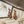 Load image into Gallery viewer, Rose gold earrings on a textured surface with dried flowers

