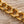 Load image into Gallery viewer, Chunky gold curb chain necklace detail
