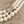 Load image into Gallery viewer, Rhinestone connector and pearl strand detail
