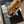Load image into Gallery viewer, Vegan Leather Pet Food Mat — 30"x16" | Black &amp; Cream
