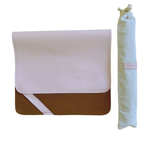 Vegan Leather Mini Mat — Pink