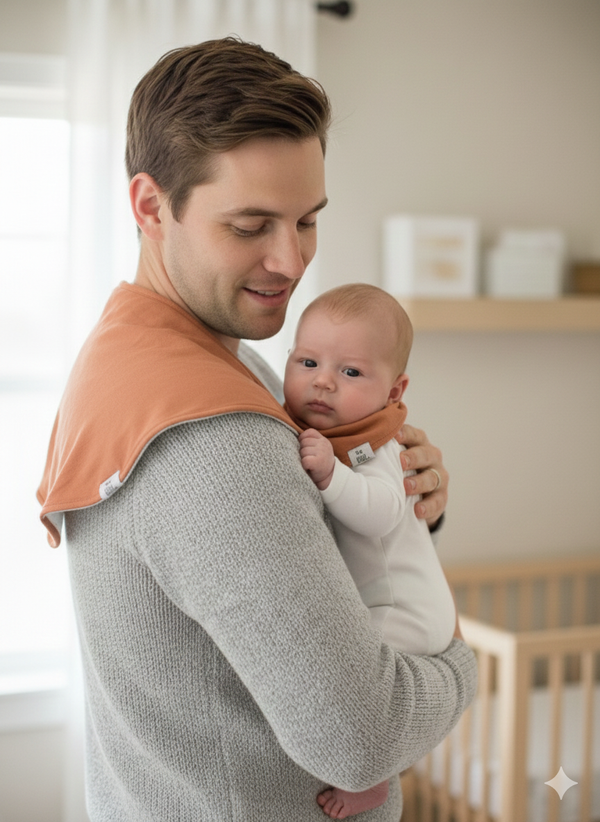 3 Layers burp cloth | Moe