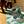 Load image into Gallery viewer, Vegan Leather Pet Food Mat — Outside Leaf Print
