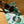 Load image into Gallery viewer, Vegan Leather Pet Food Mat — Outside Leaf Print
