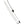 Load image into Gallery viewer, Silver necklace with arrow-shaped pendants on a light background

