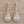 Load image into Gallery viewer, Silver Teardrop Crystal Necklace &amp; Earrings Set – Elegant Statement Jewelry
