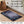 Load image into Gallery viewer, Vegan Leather Pet Food Mat — Avant-Garde Teal

