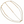 Load image into Gallery viewer, Two-layered necklace with gold chain and white beads on a white background
