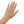 Load image into Gallery viewer, Gold bracelet and ring on a hand against a white background
