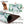 Load image into Gallery viewer, Vegan Leather Pet Food Mat — Outside Leaf Print
