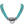 Load image into Gallery viewer, Turquoise Seed Beads Layered Necklace | Authentic Cowgirl Style
