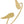 Load image into Gallery viewer, Gold wing-shaped bracelet on a white background
