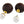Load image into Gallery viewer, Pair of earrings with dark brown wooden beads and white pearls on a white background
