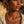 Load image into Gallery viewer, A close-up of a woman wearing a chunky gold Cuban link chain necklace and matching gold hoop earrings, photographed outdoors in warm golden hour light.
