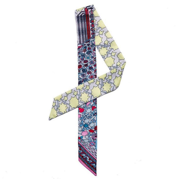 Bold Wrist statement scarf