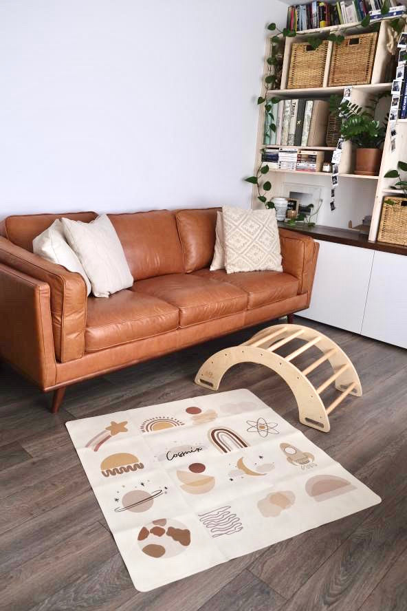 Vegan Leather Med Mat — Cosmic & Terra