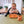 Load image into Gallery viewer, Vegan Leather Mat — Green &amp; Tan
