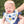 Load image into Gallery viewer, Emy Organic Cotton Bandana Bibs — Colorful Prints
