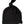 Load image into Gallery viewer, A black knot hat for babies with an adjustable knot at the top, made from stretchy fabric.
