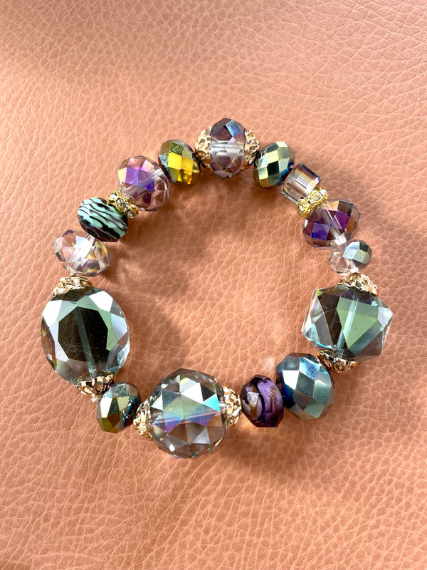Chunky Gem Bracelet