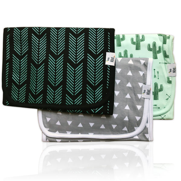 3 Layers burp cloth | Joe