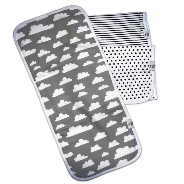 3 Layers burp cloth | Jules