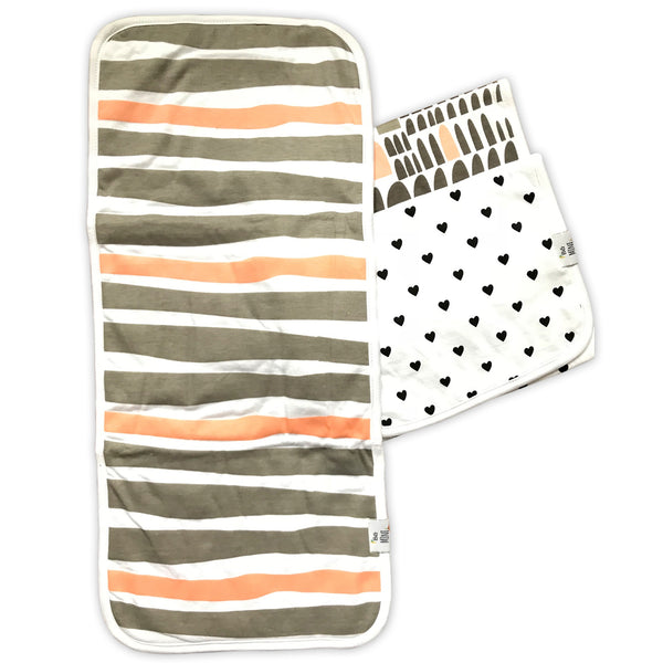 3 Layers burp cloth | Simone