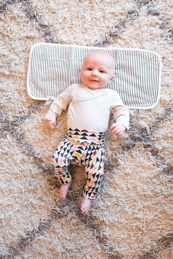 3 Layers burp cloth | Jules