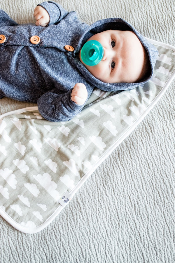 3 Layers burp cloth | Jules
