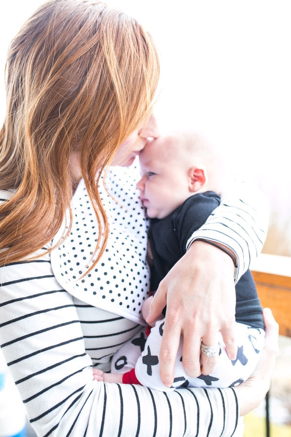 3 Layers burp cloth | Jules