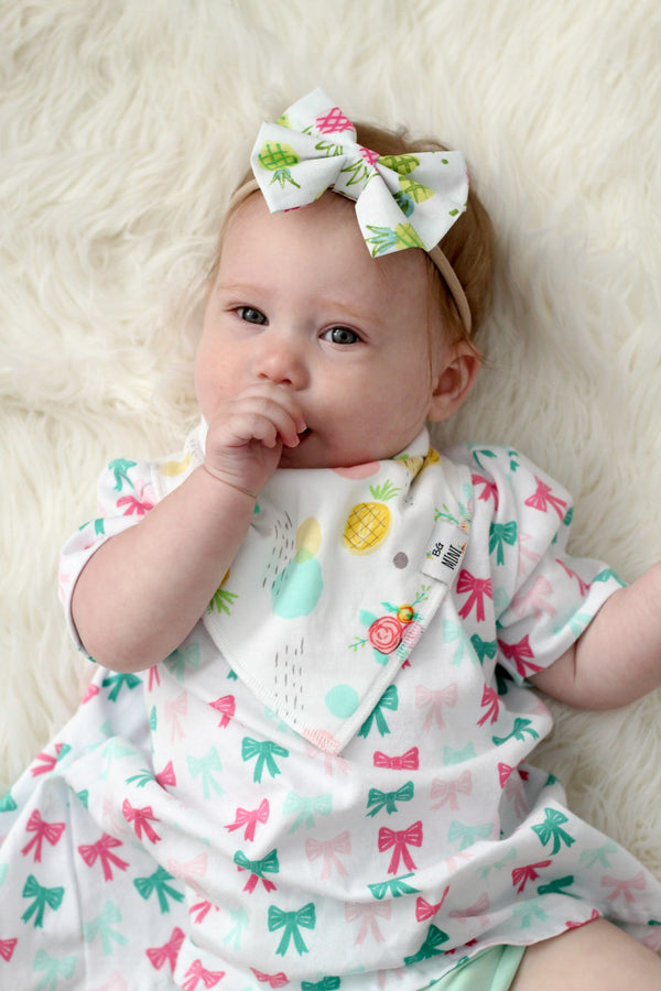 Ivy | Girl | Bandana Bibs
