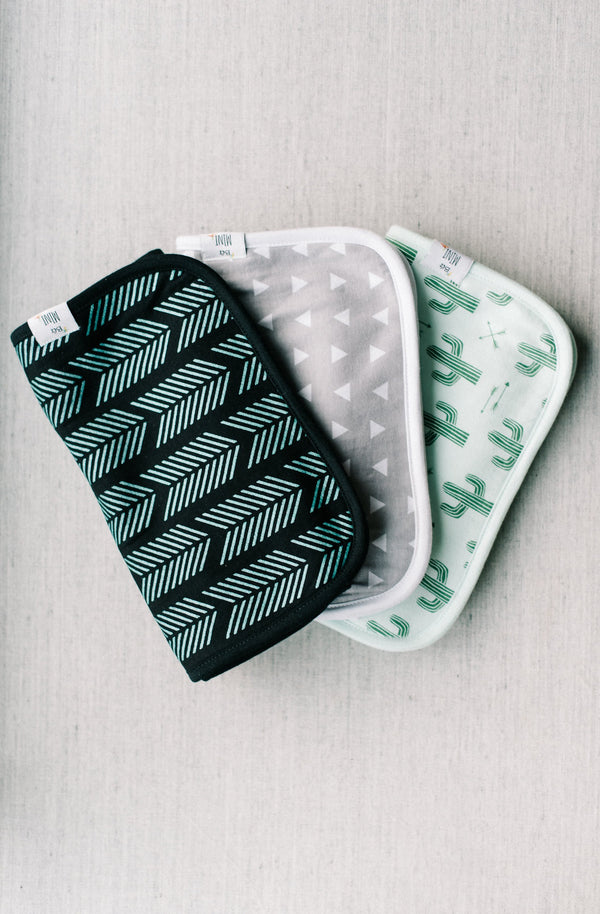 3 Layers burp cloth | Joe