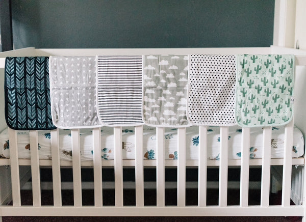 3 Layers burp cloth | Jules