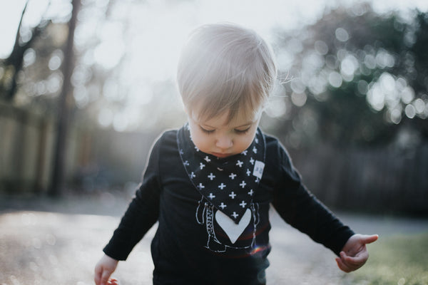 Joe Bibs + Burp cloths