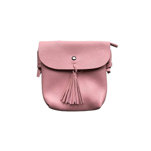 Small vegan leather crossbody bag