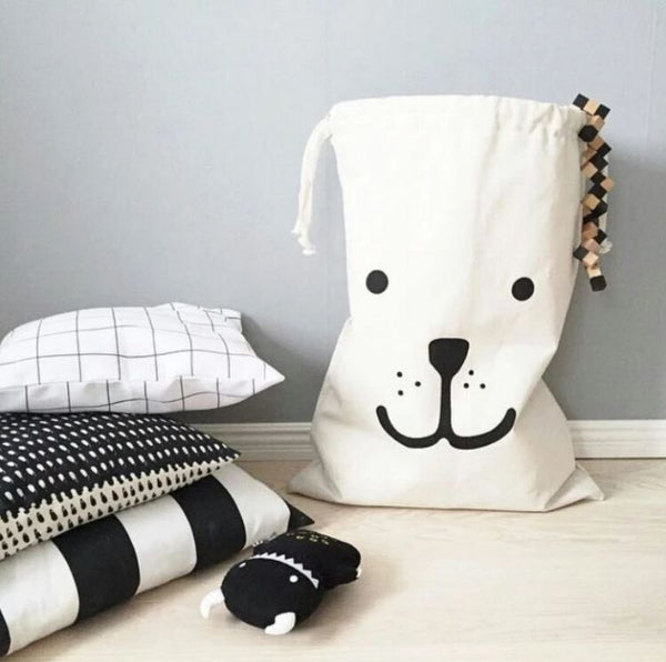 Canva storage bag