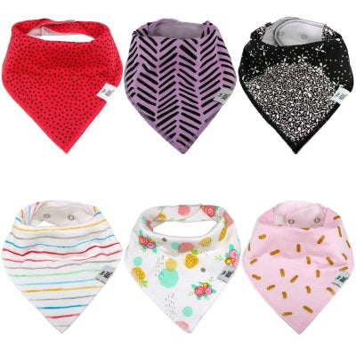 Ivy | Girl | Bandana Bibs