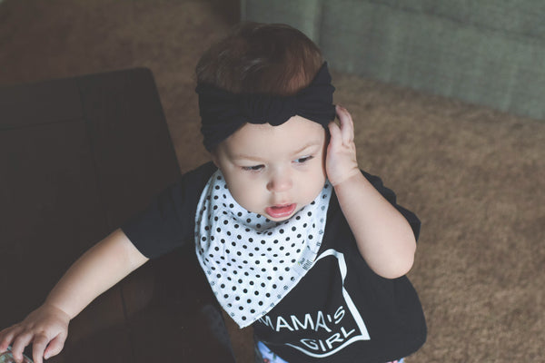 Jules Bandana Bibs — Neutral