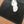 Load image into Gallery viewer, Vegan Leather Mini Mat — Black &amp; Cream
