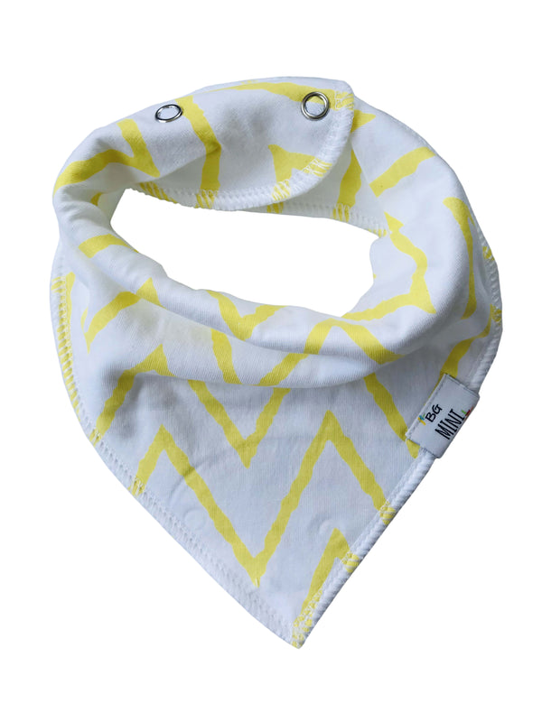 Emy Organic Cotton Bandana Bibs — Colorful Prints