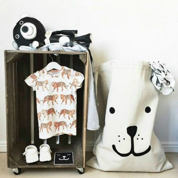Canva storage bag