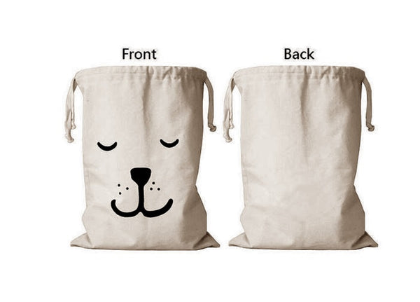 Canva storage bag