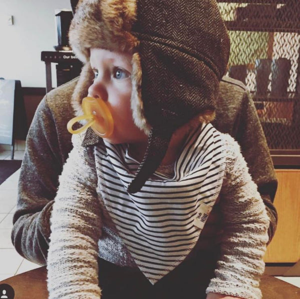 Jules Bandana Bibs — Neutral